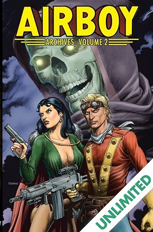 Airboy Archives Vol. 2